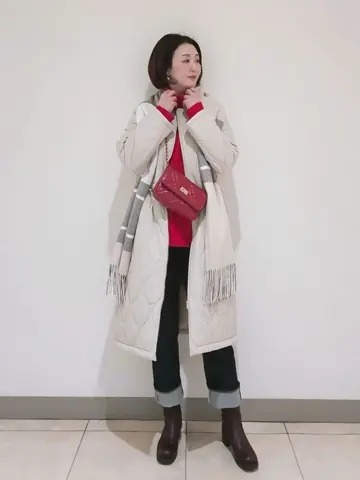 23区 L スタッフ コーディネート画像