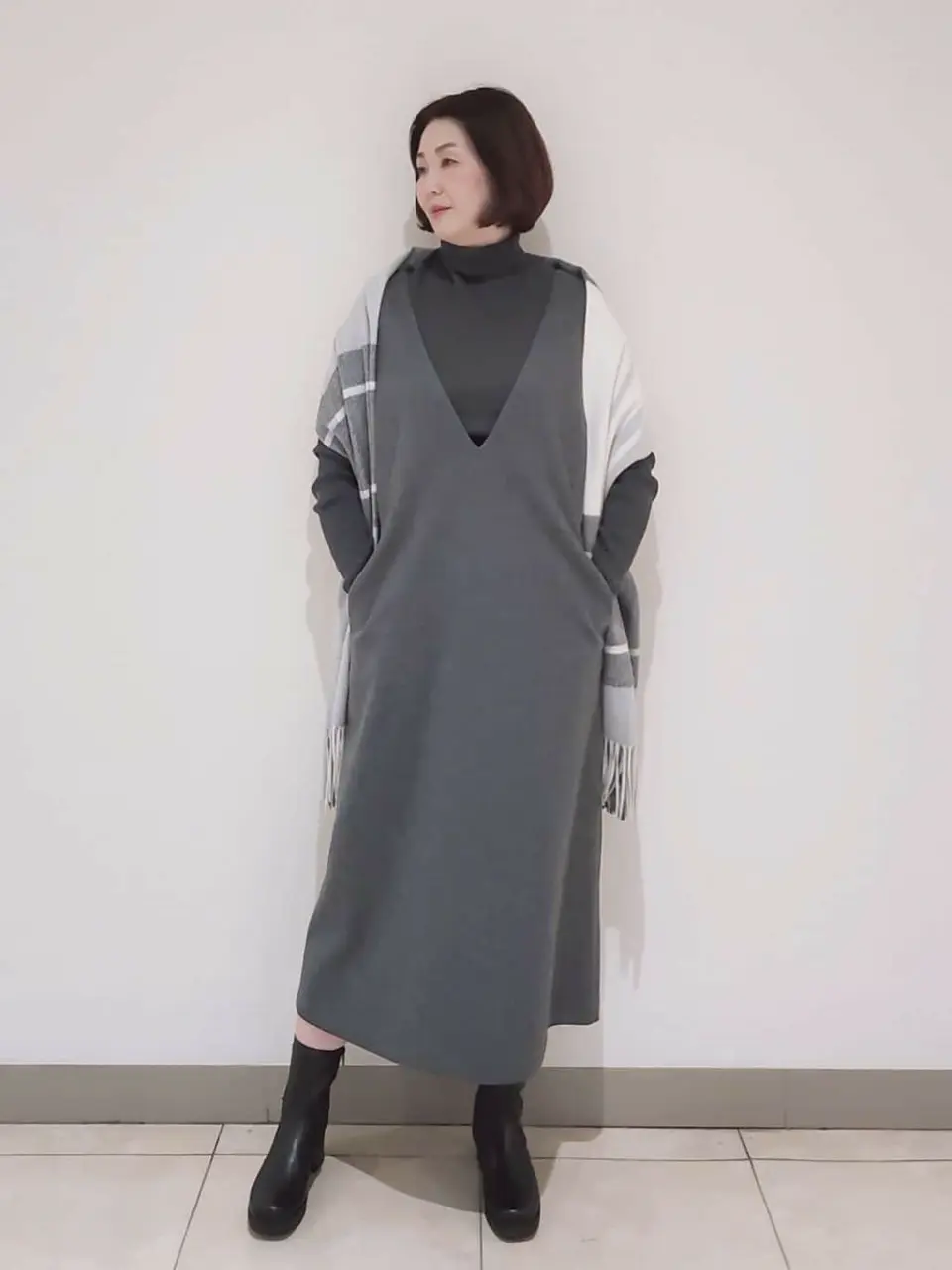  スタッフ コーディネート画像