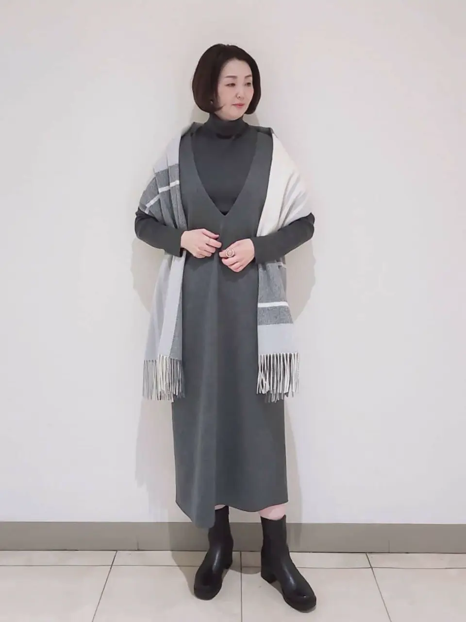 23区 L スタッフ コーディネート画像