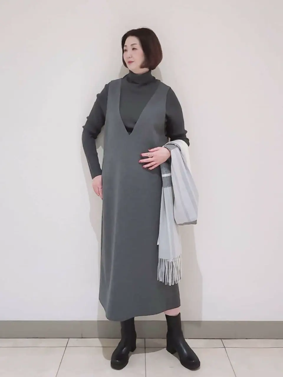 23区 L スタッフ コーディネート画像