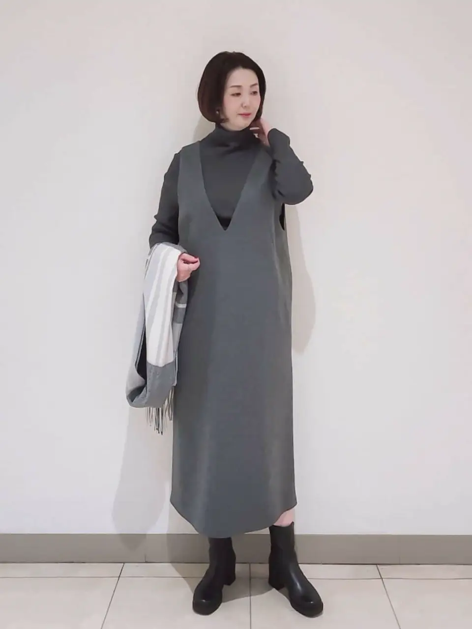 23区 L スタッフ コーディネート画像