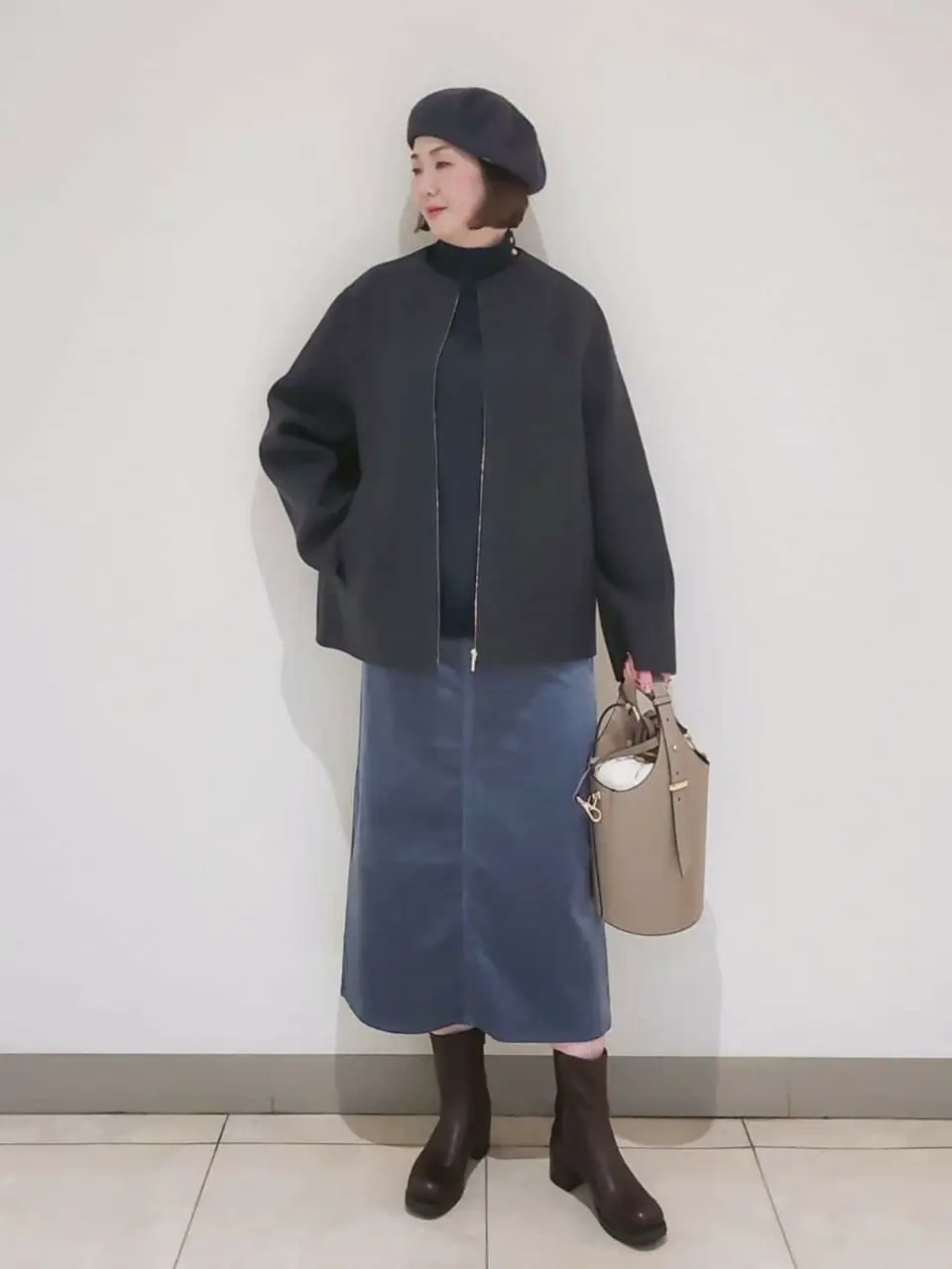 23区 L スタッフ コーディネート画像