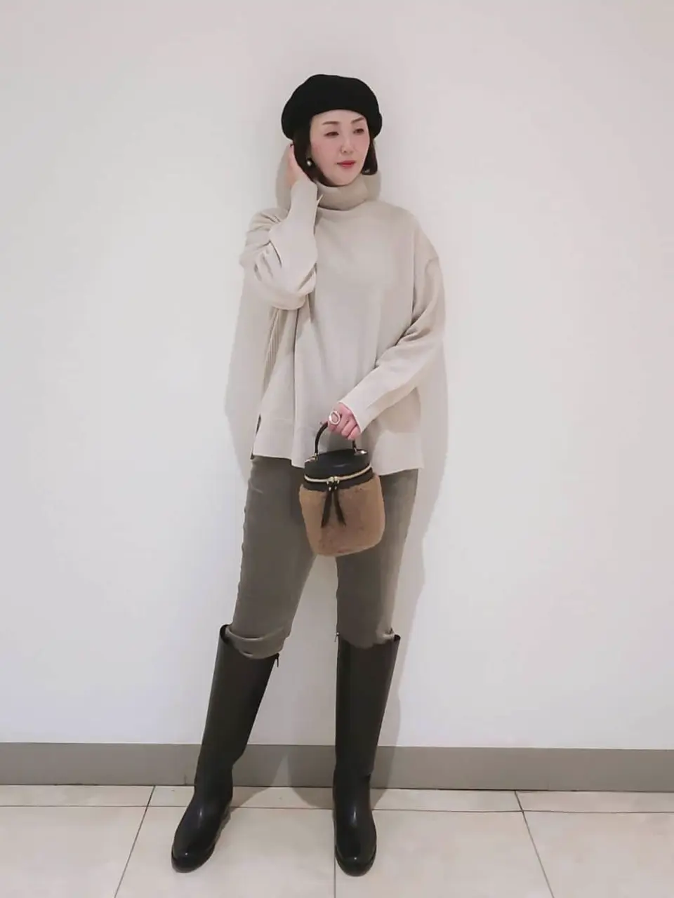 23区 L スタッフ コーディネート画像