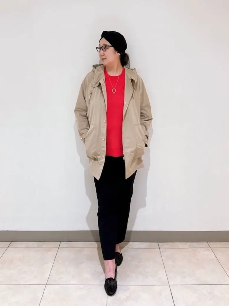  スタッフ コーディネート画像