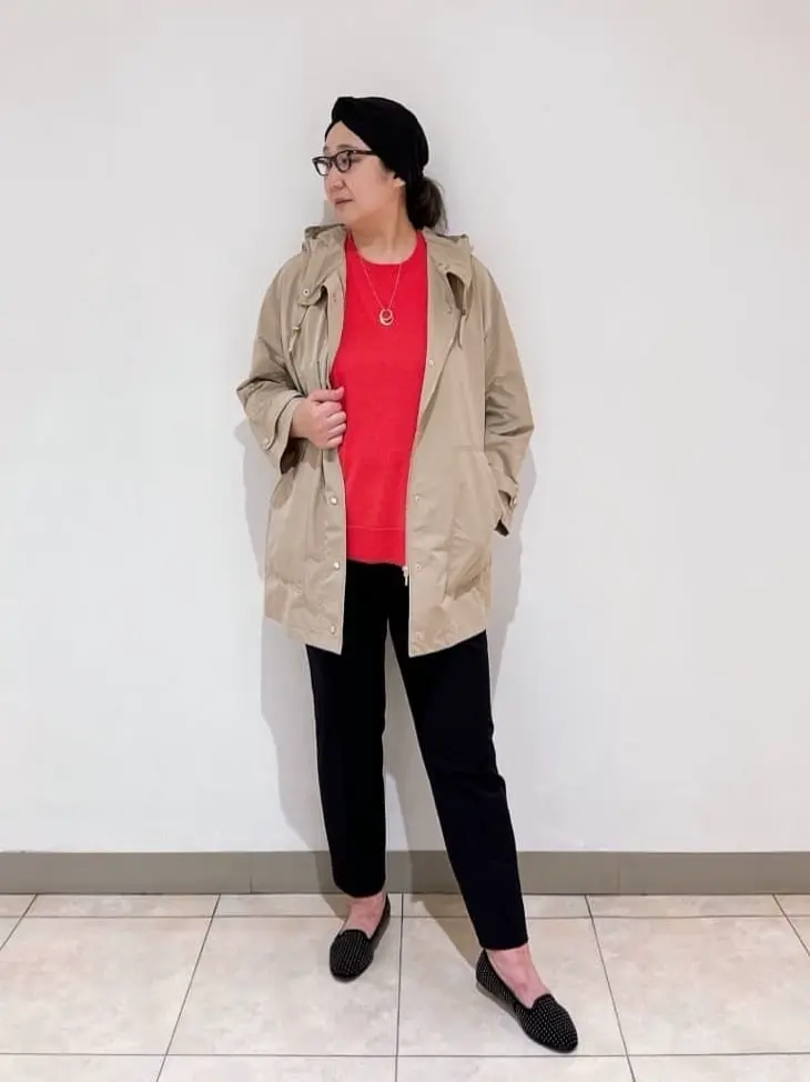 23区 L スタッフ コーディネート画像