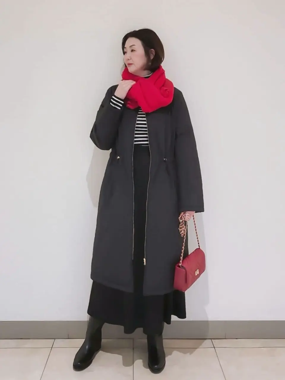 23区 L スタッフ コーディネート画像