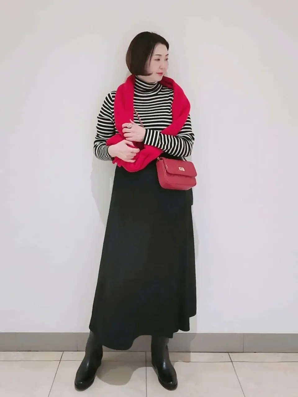 23区 L スタッフ コーディネート画像