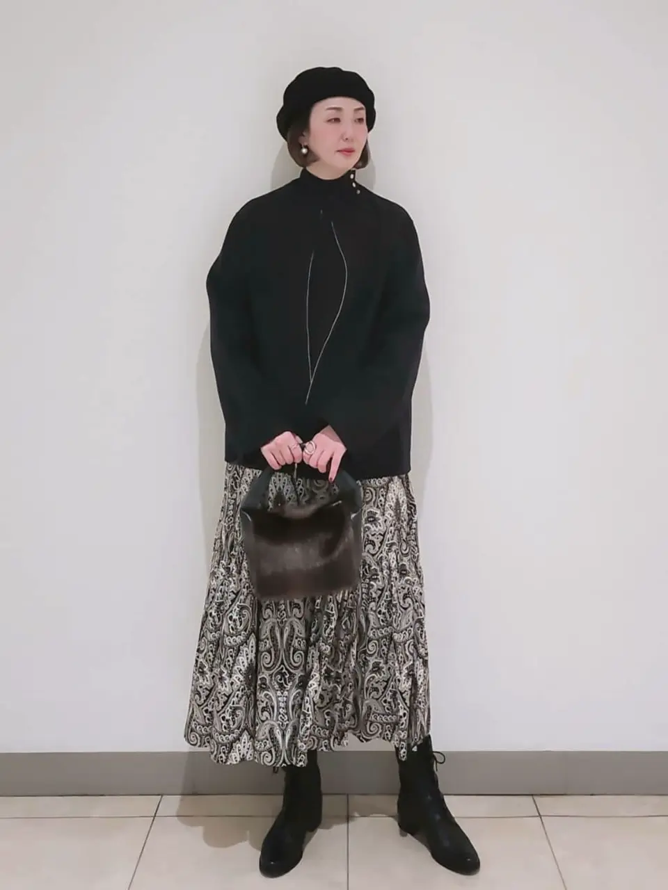  スタッフ コーディネート画像