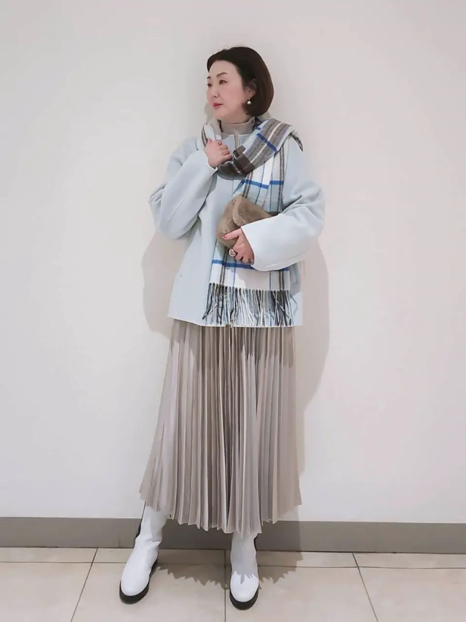  スタッフ コーディネート画像