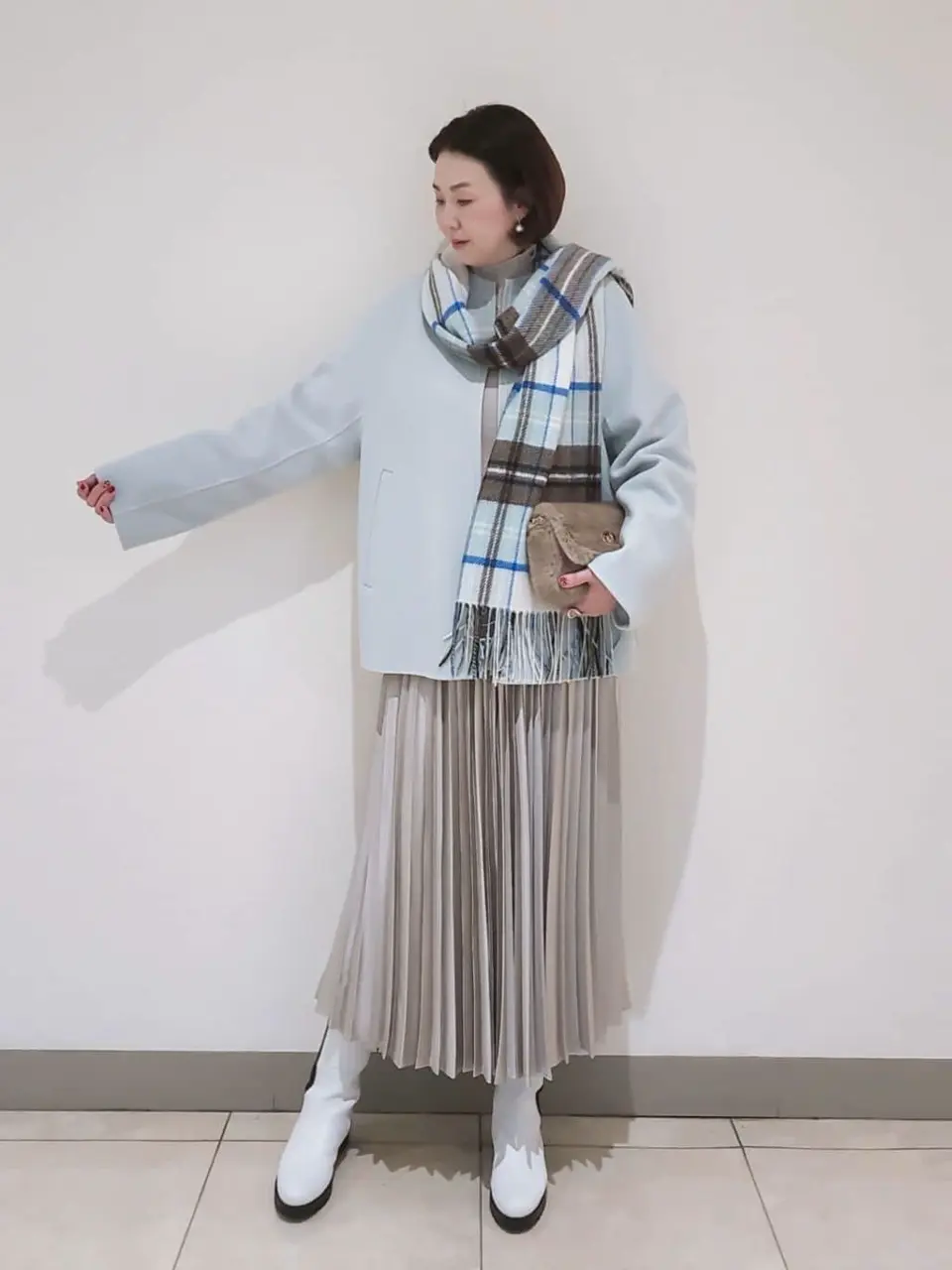 23区 L スタッフ コーディネート画像