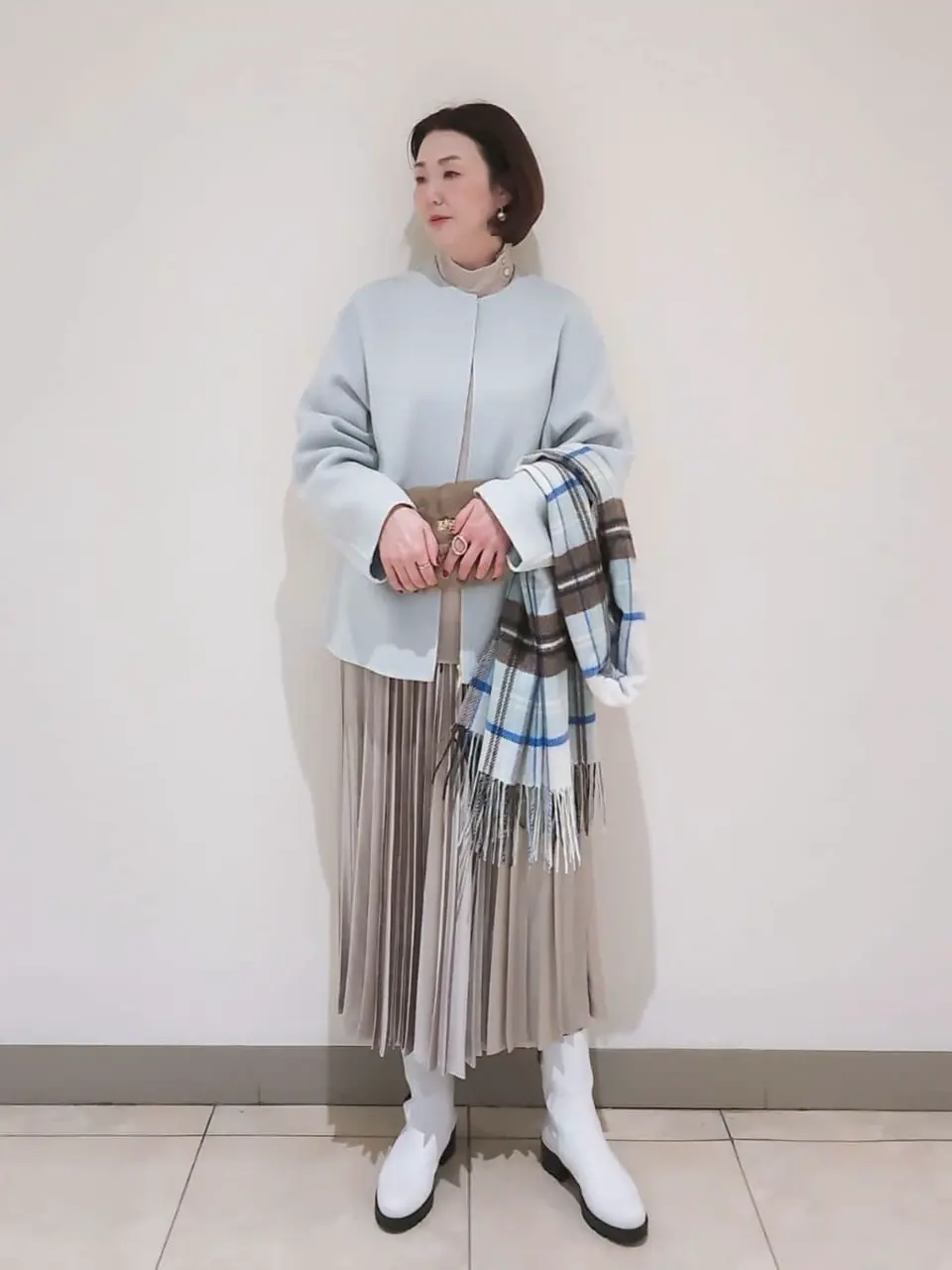 23区 L スタッフ コーディネート画像