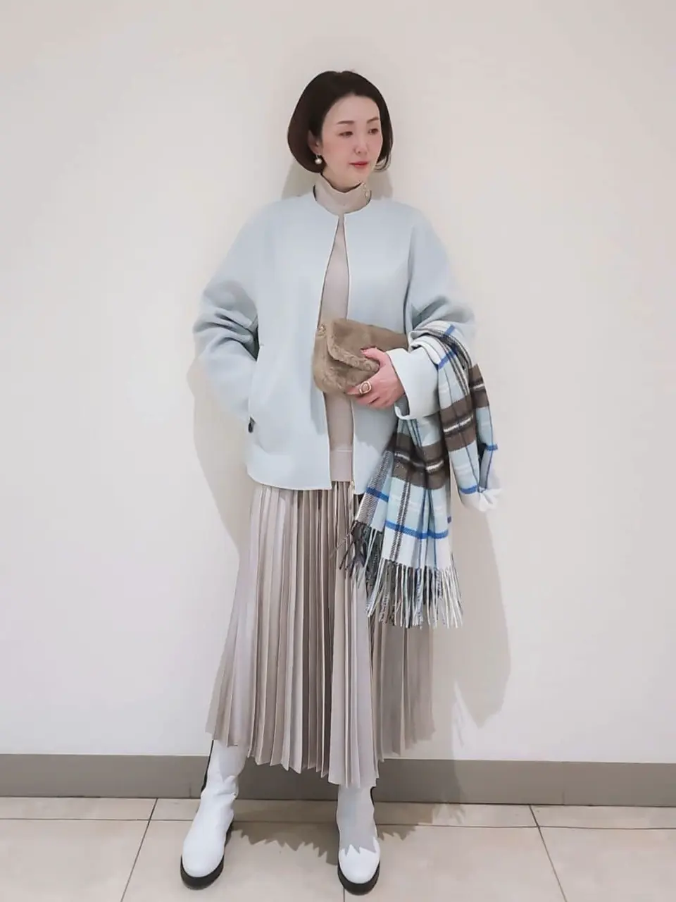 23区 L スタッフ コーディネート画像