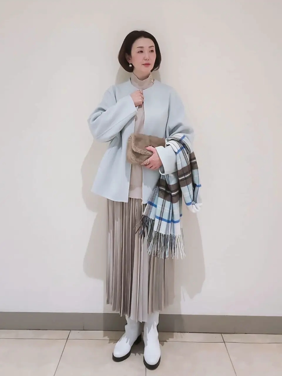 23区 L スタッフ コーディネート画像