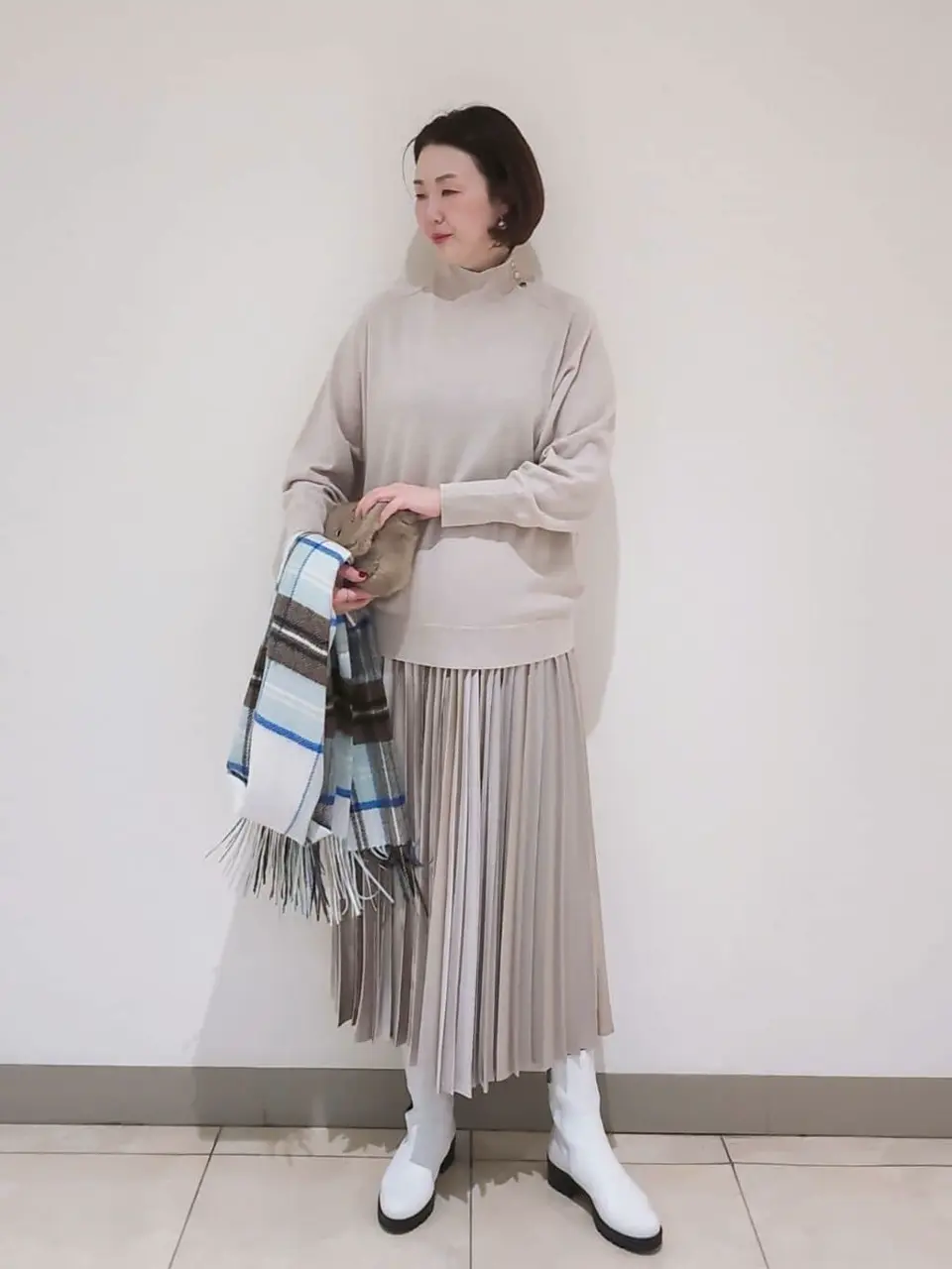 23区 L スタッフ コーディネート画像