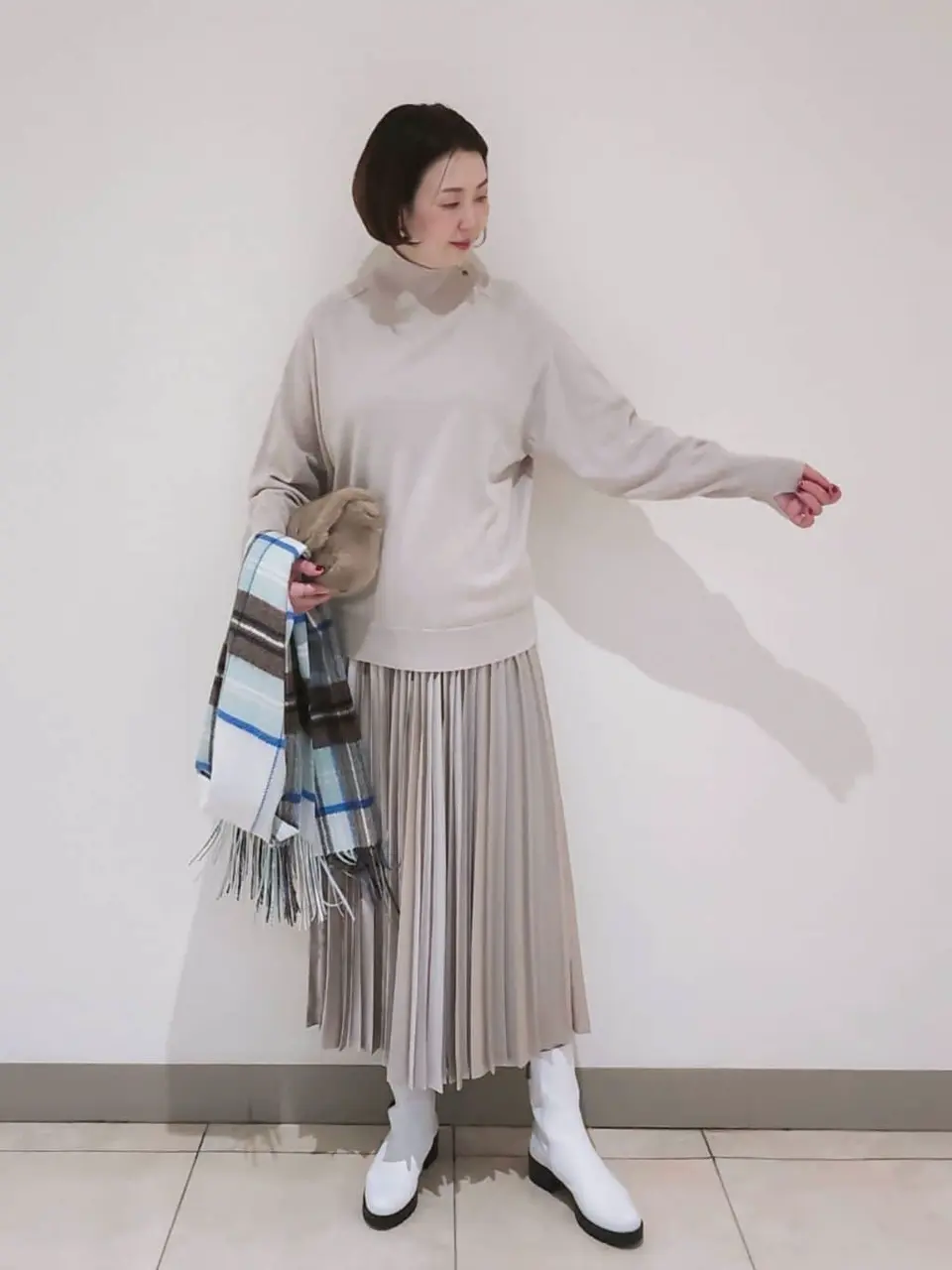 23区 L スタッフ コーディネート画像