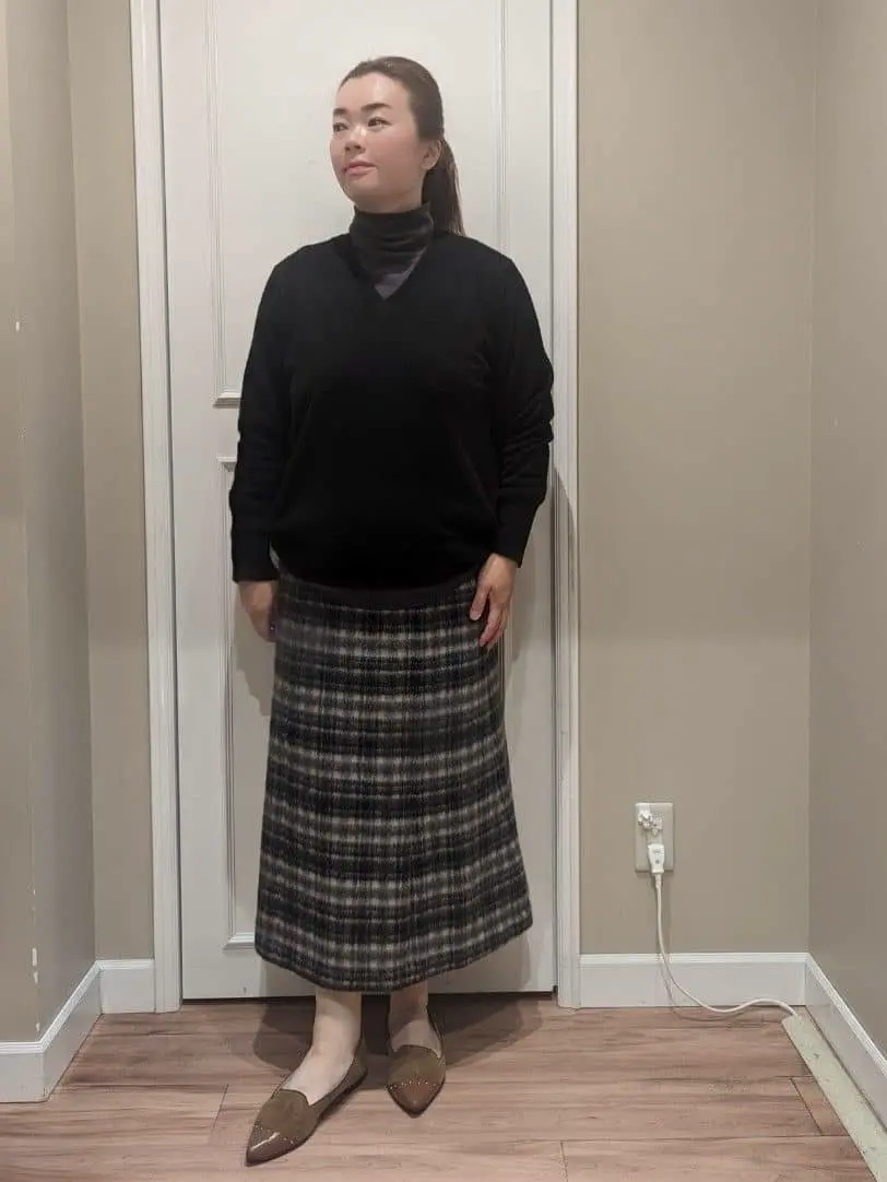 23区 L スタッフn コーディネート画像