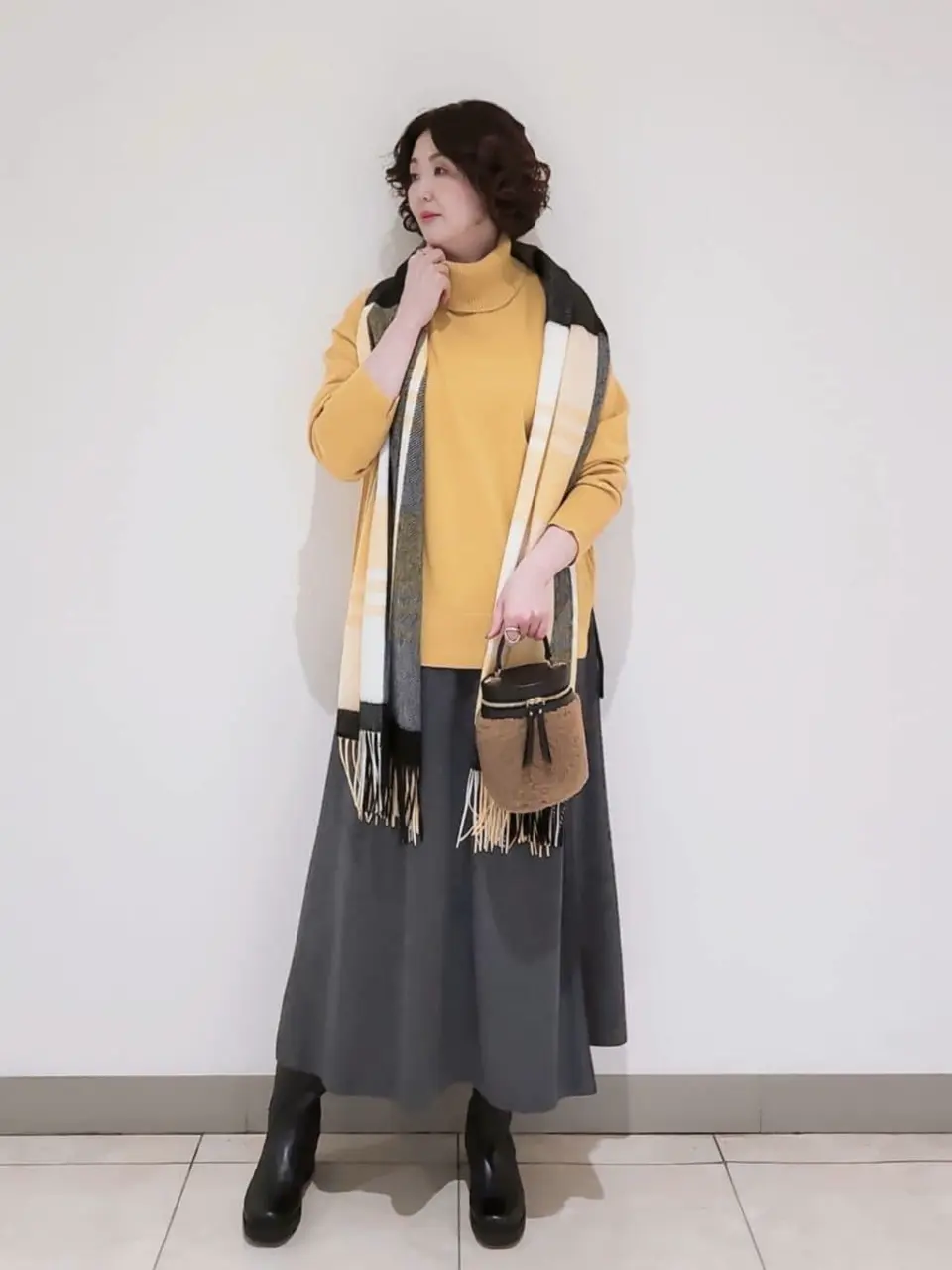  スタッフ コーディネート画像