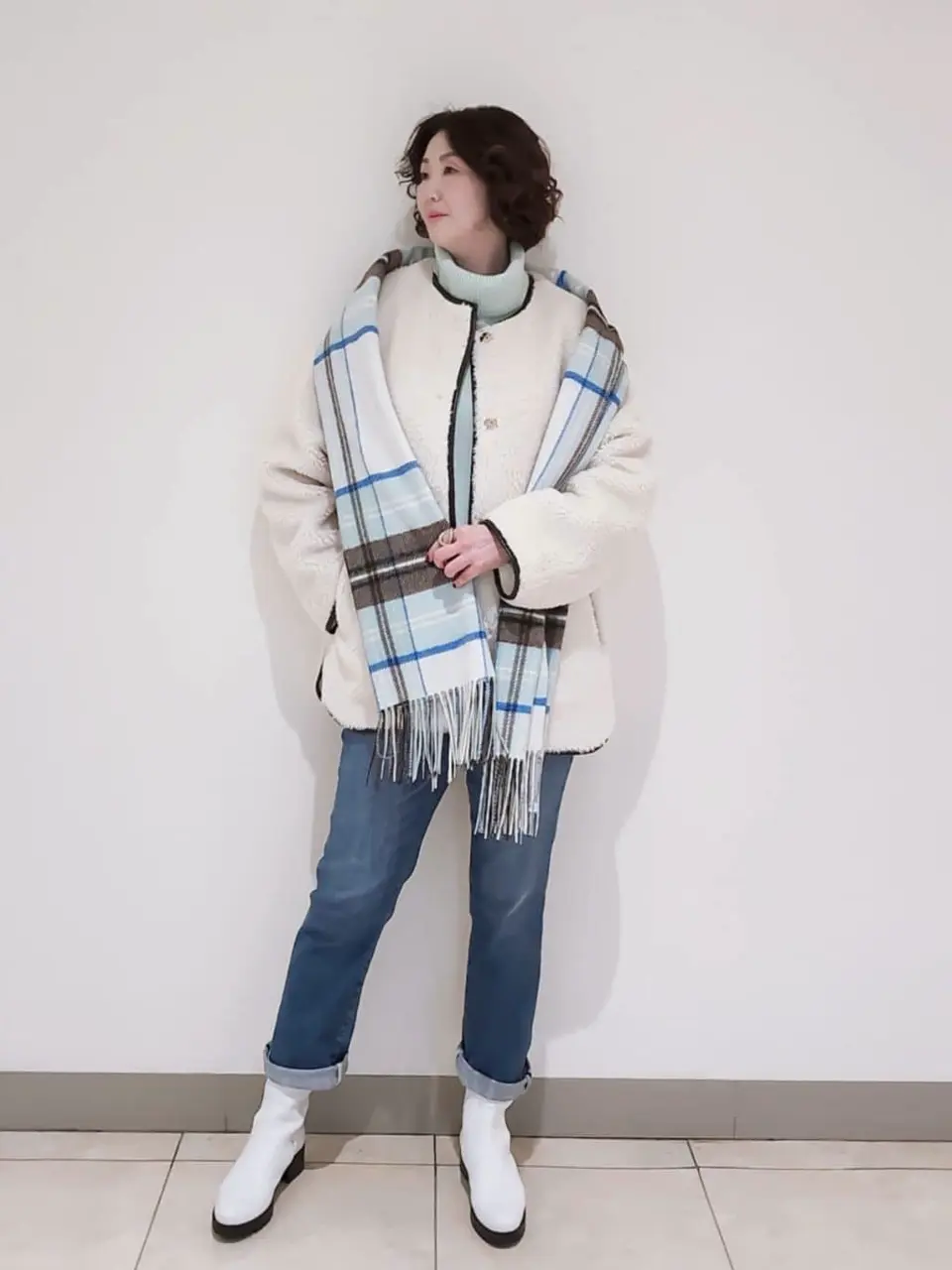  スタッフ コーディネート画像