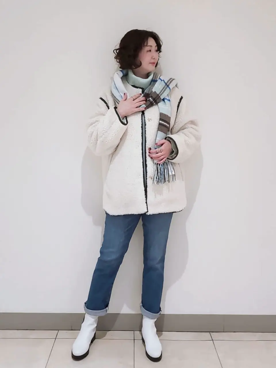 23区 L スタッフ コーディネート画像