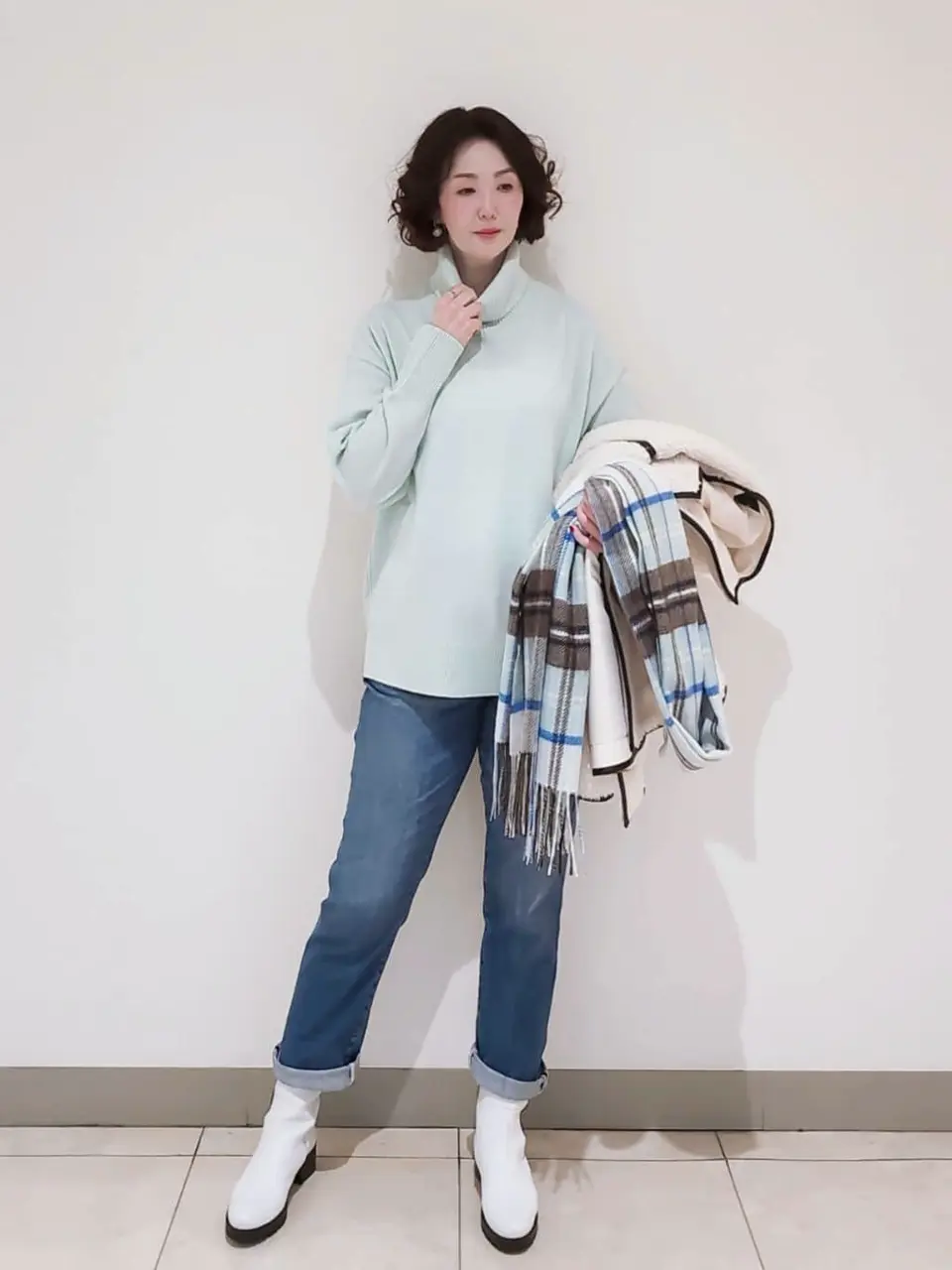 23区 L スタッフ コーディネート画像