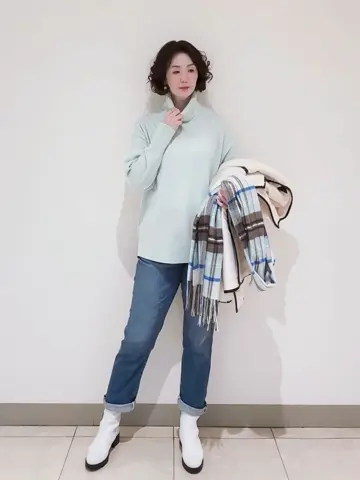 23区 L スタッフ コーディネート画像