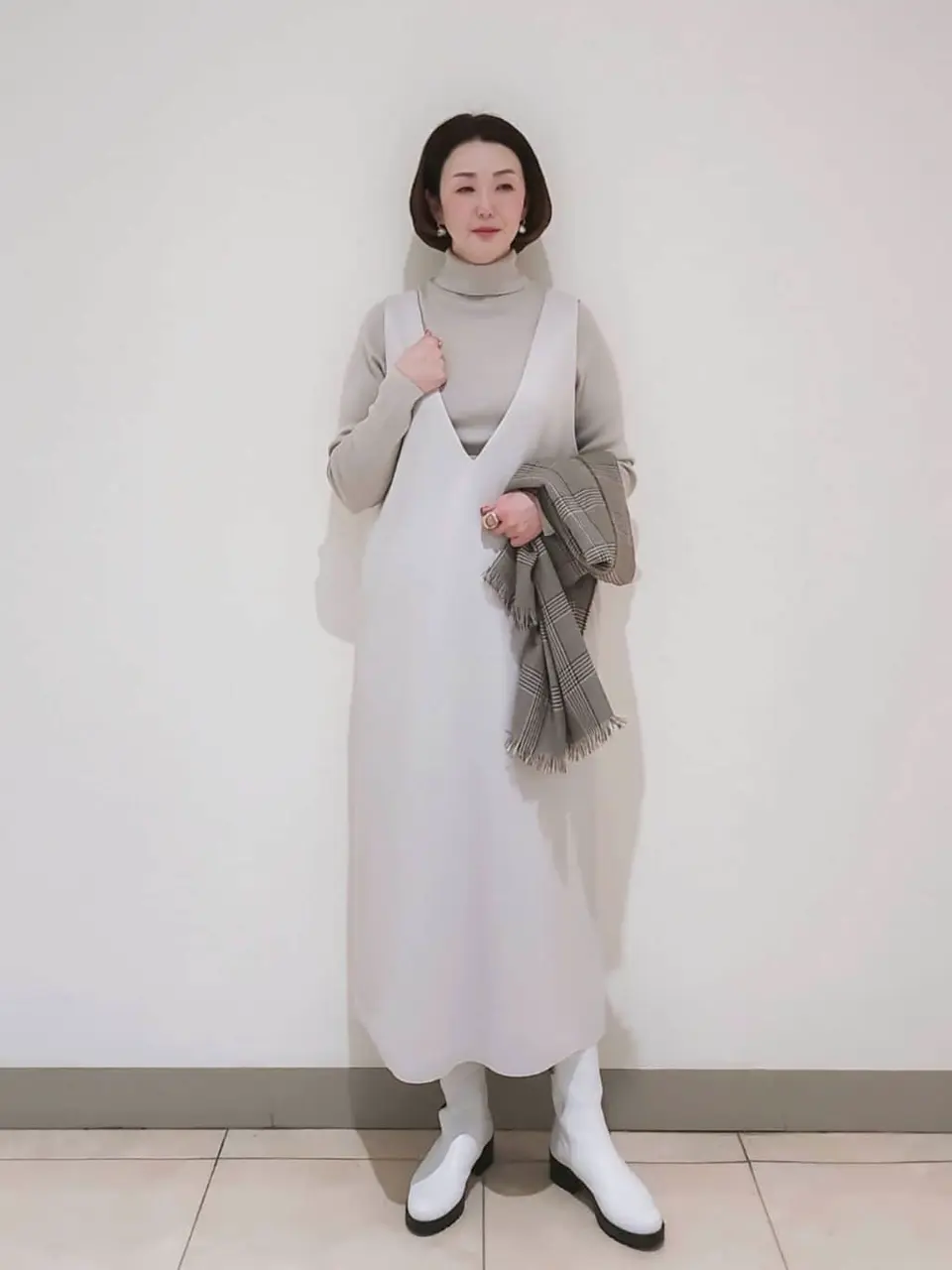  スタッフ コーディネート画像