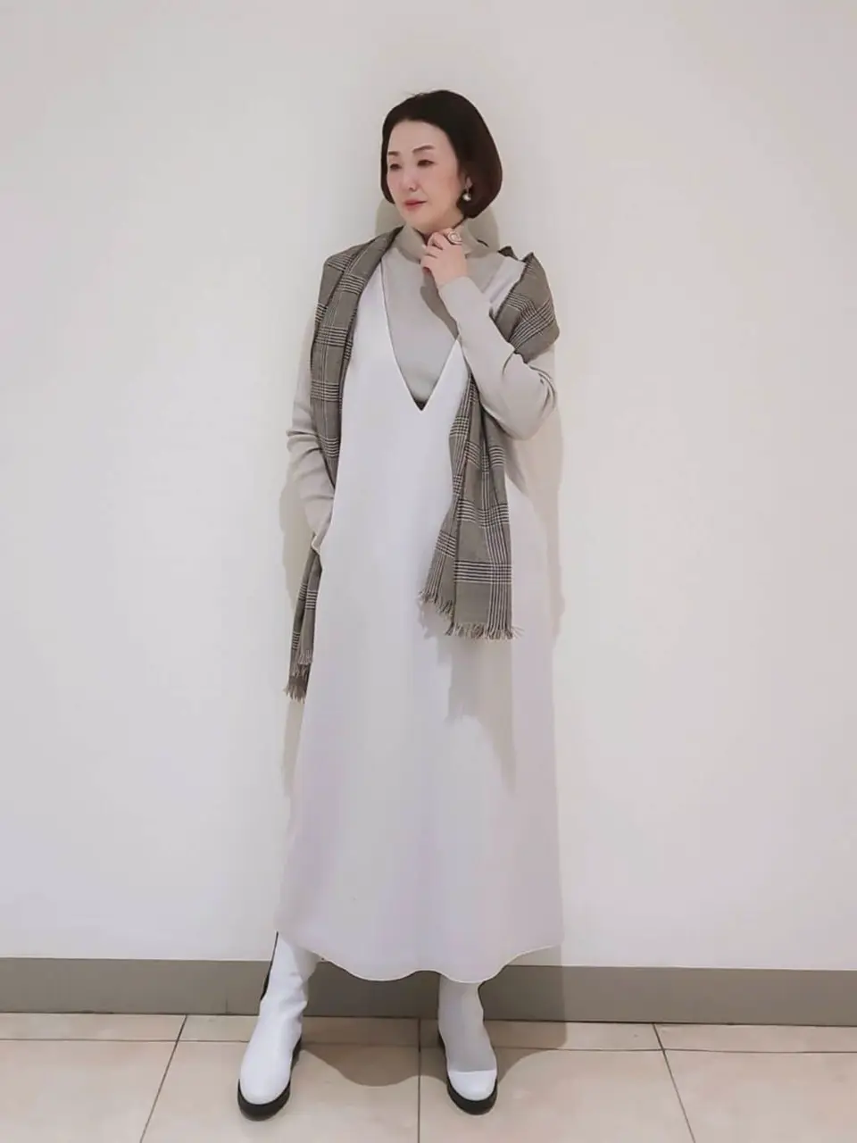 23区 L スタッフ コーディネート画像