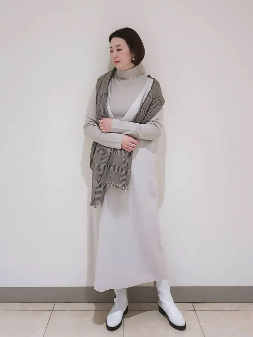 23区 L スタッフ コーディネート画像