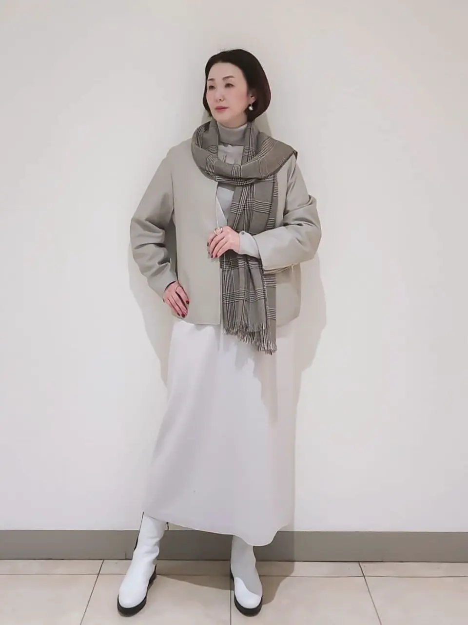 23区 L スタッフ コーディネート画像