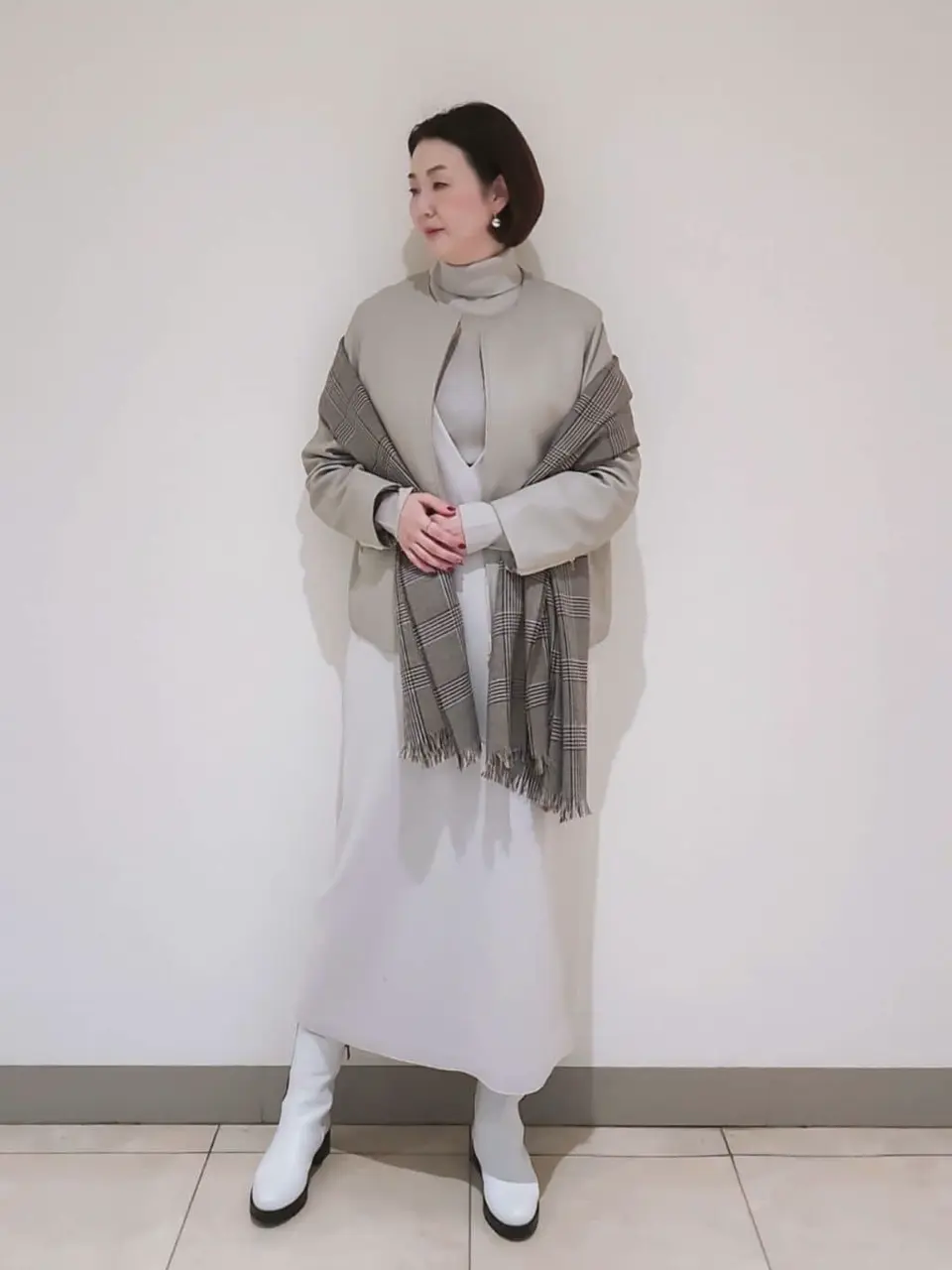 23区 L スタッフ コーディネート画像