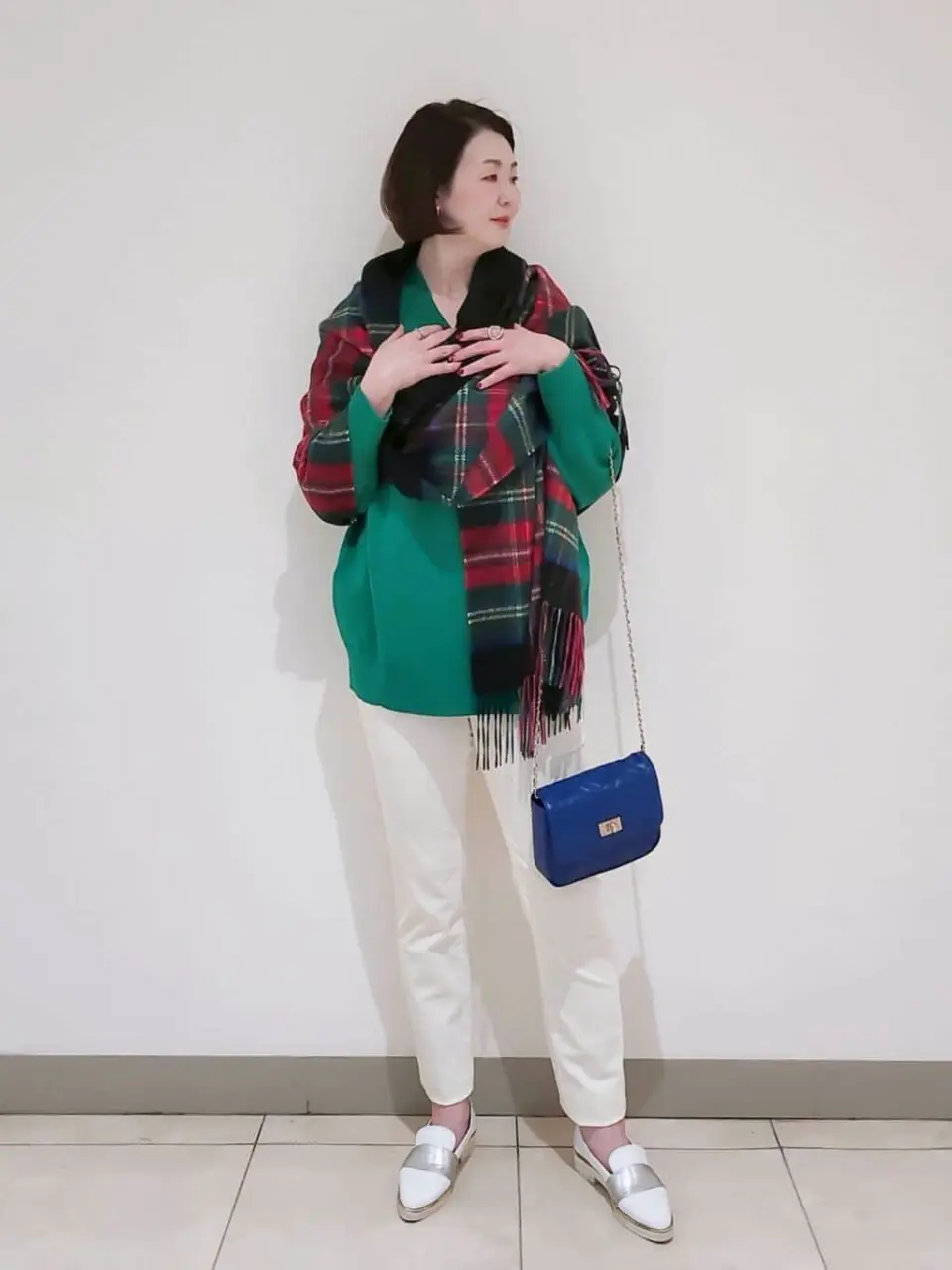  スタッフ コーディネート画像