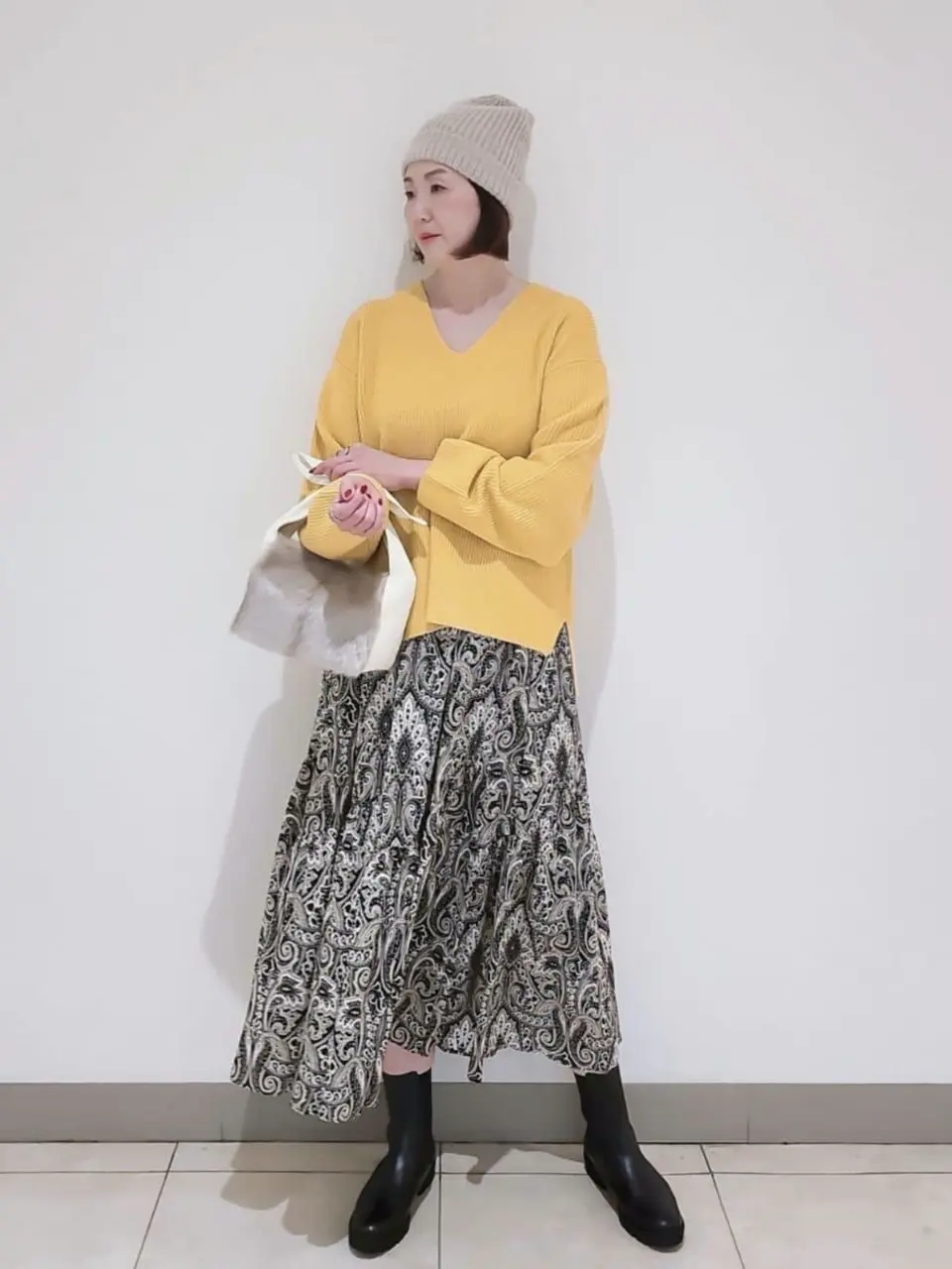  スタッフ コーディネート画像