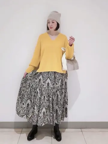 23区 L スタッフ コーディネート画像