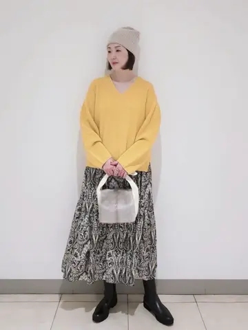 23区 L スタッフ コーディネート画像