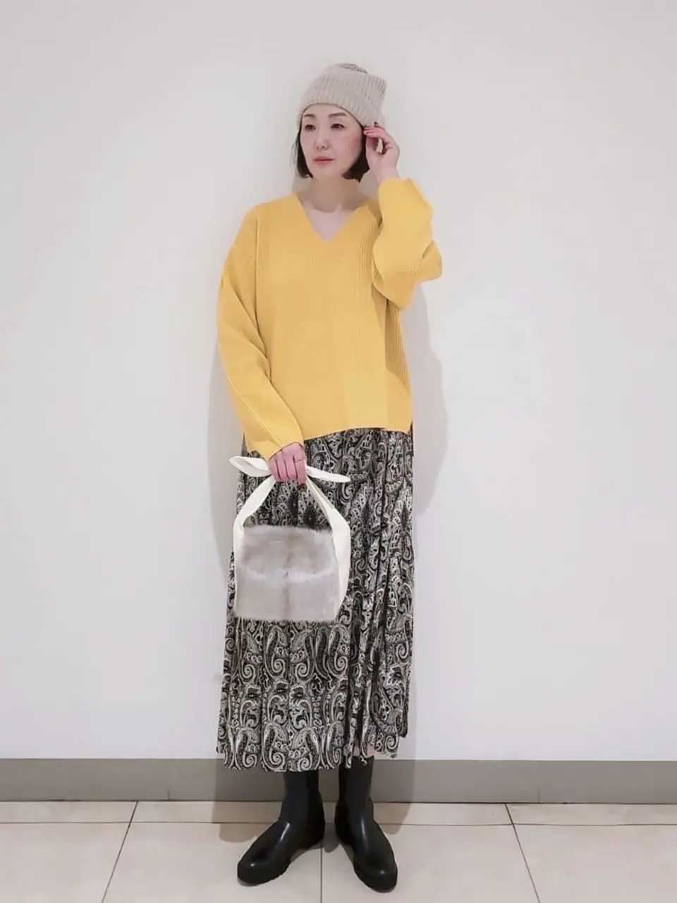 23区 L スタッフ コーディネート画像