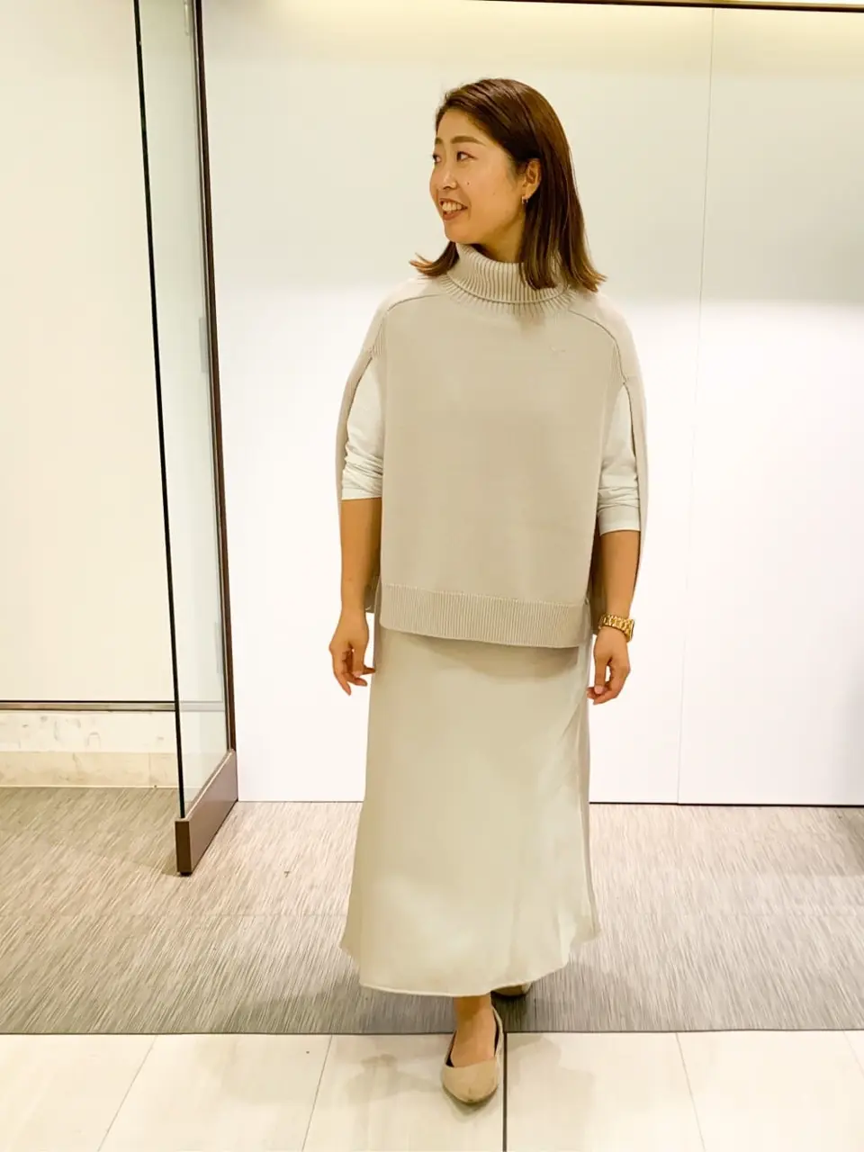  スタッフ コーディネート画像