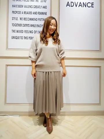 23区 L 佐久間 コーディネート画像