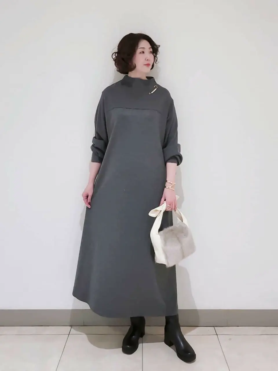 23区 L スタッフ コーディネート画像