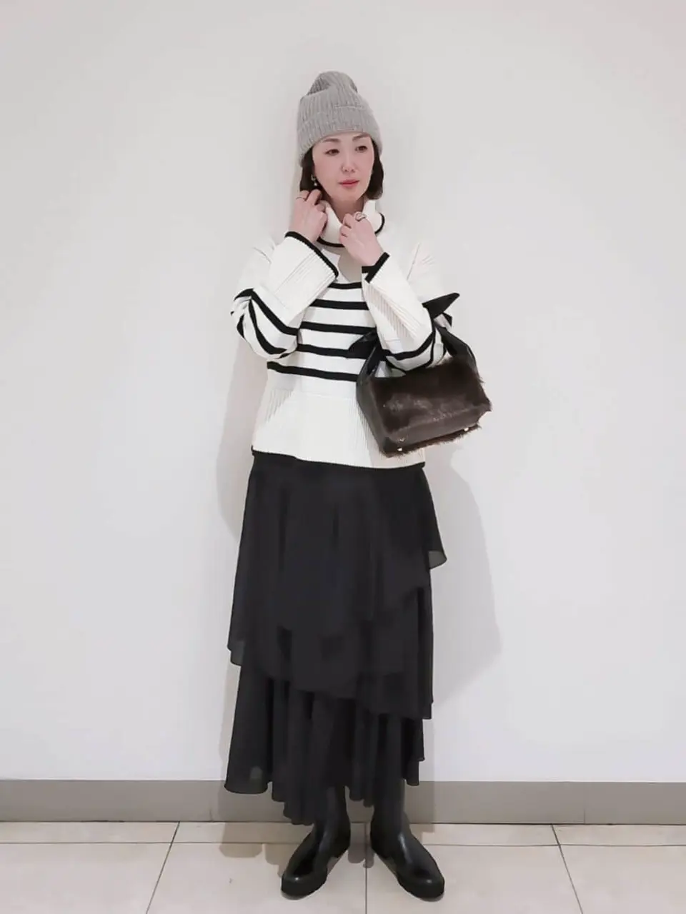 23区 L スタッフ コーディネート画像