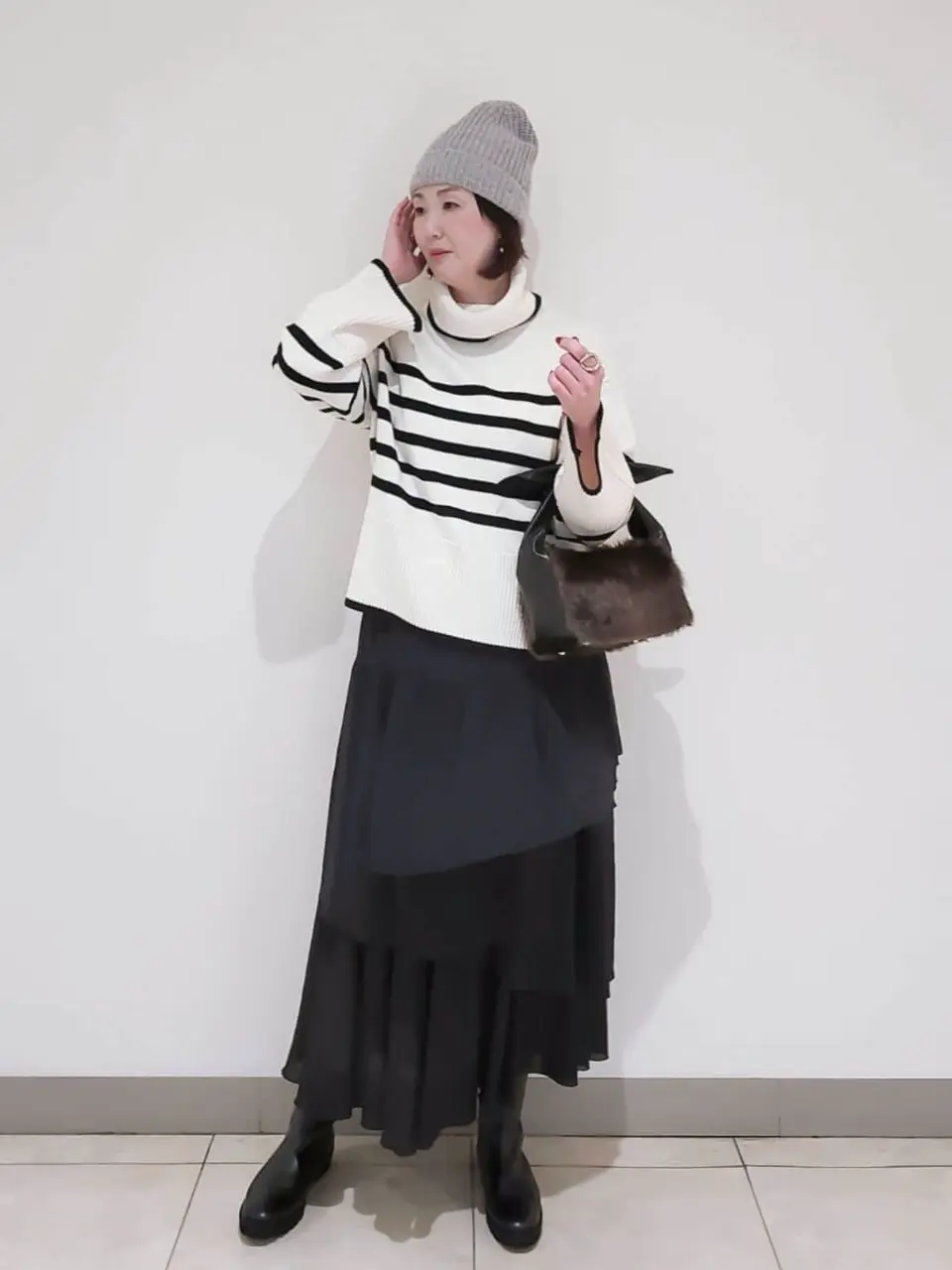 23区 L スタッフ コーディネート画像