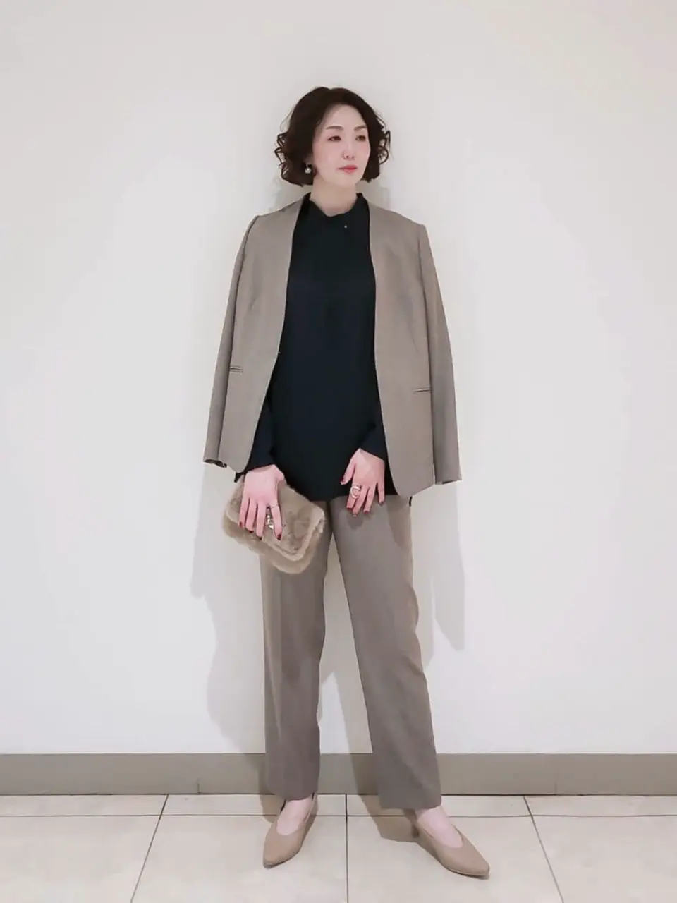  スタッフ コーディネート画像