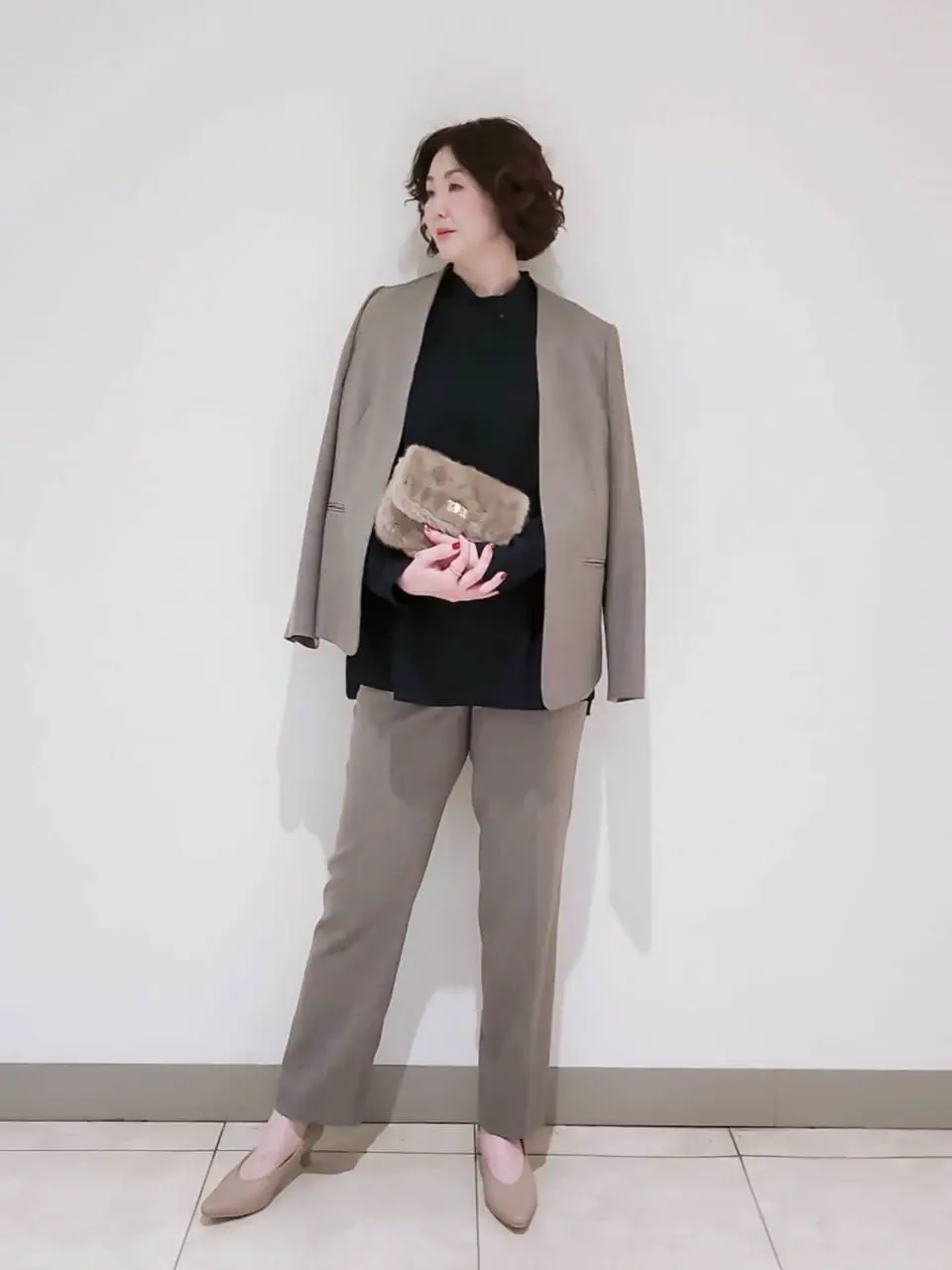 23区 L スタッフ コーディネート画像