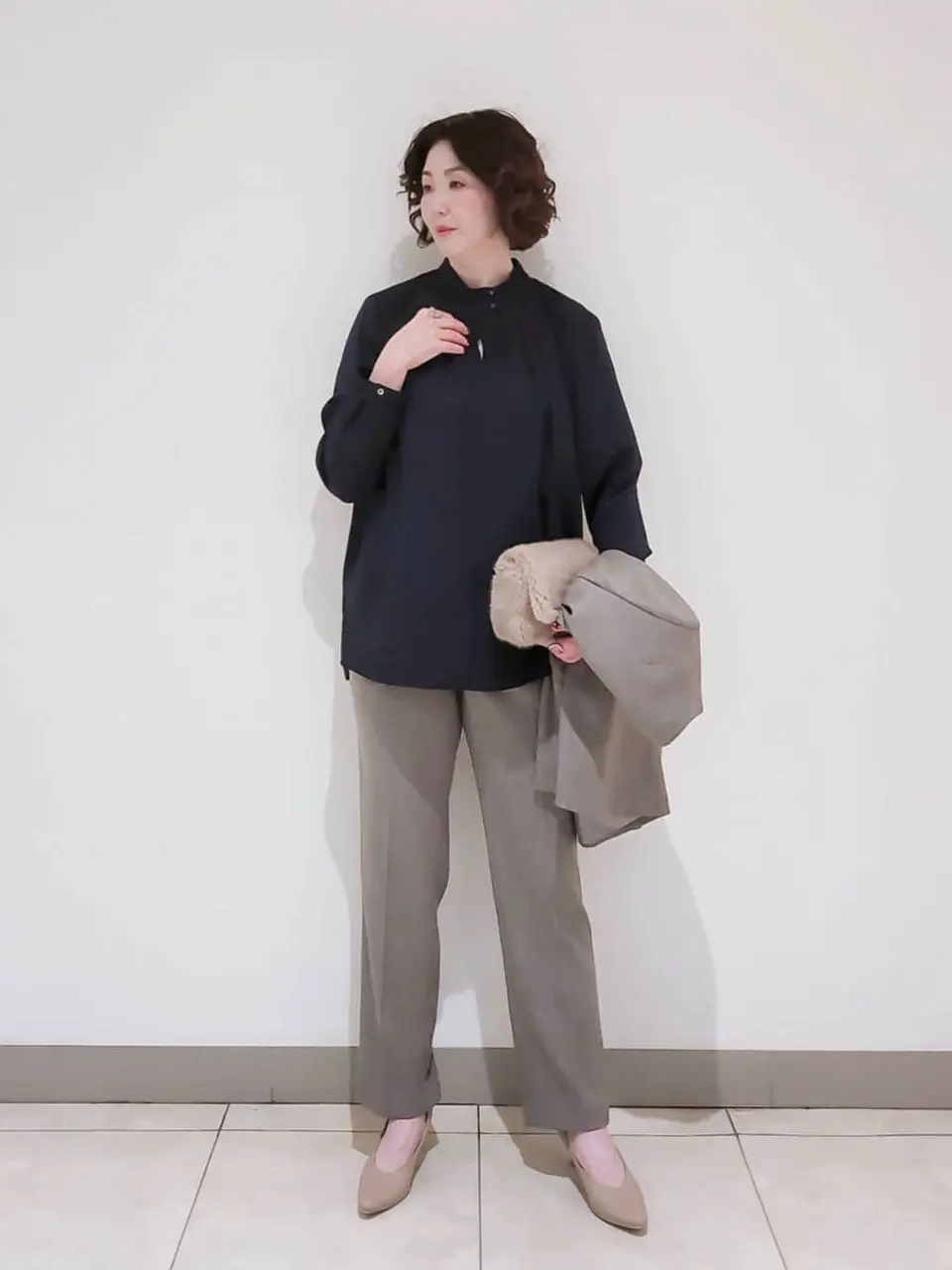 23区 L スタッフ コーディネート画像