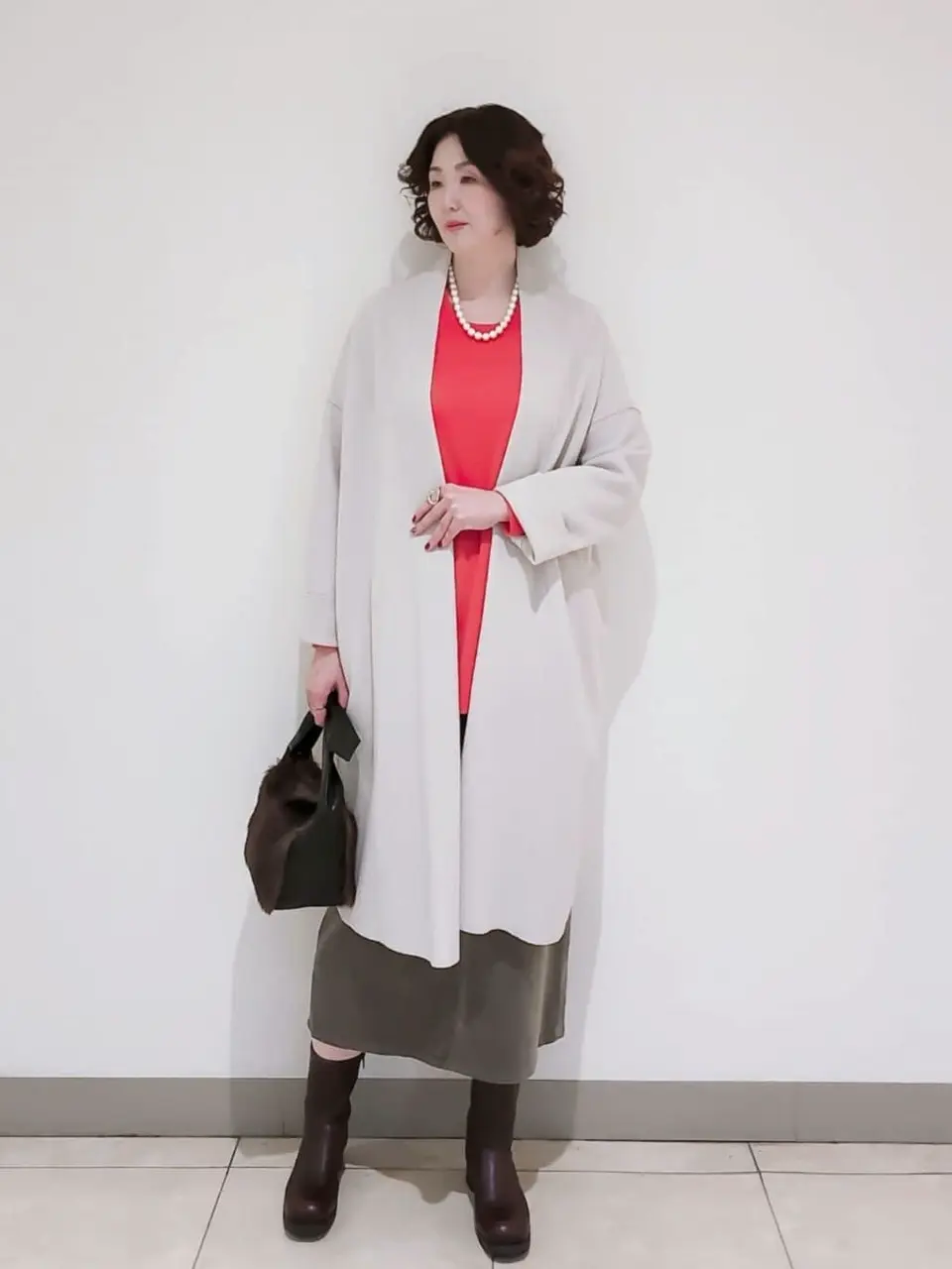 23区 L スタッフ コーディネート画像