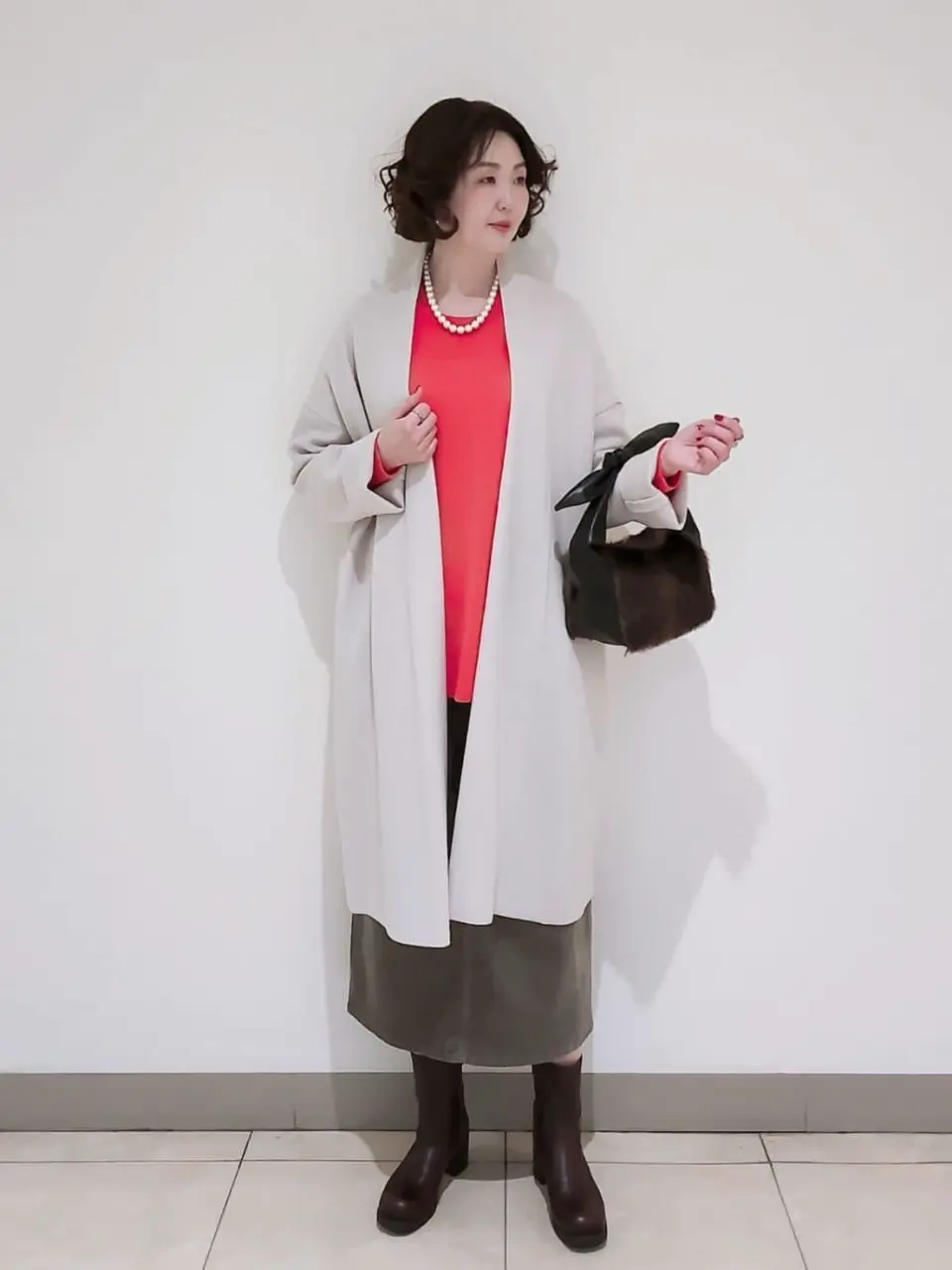 23区 L スタッフ コーディネート画像