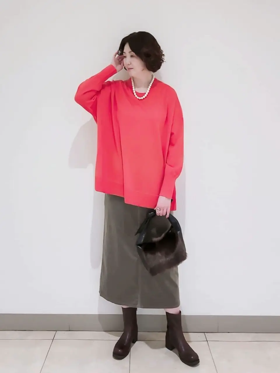 23区 L スタッフ コーディネート画像