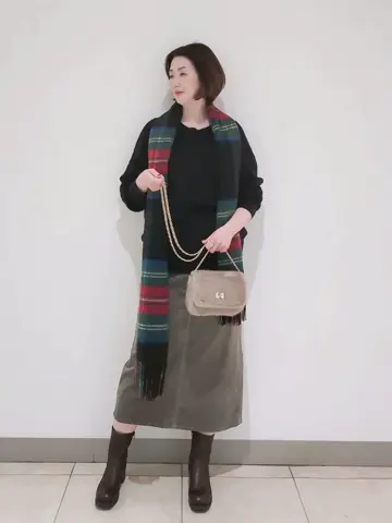 23区 L スタッフ コーディネート画像