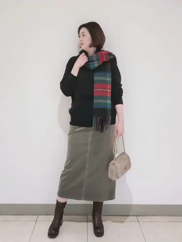 23区 L スタッフ コーディネート画像