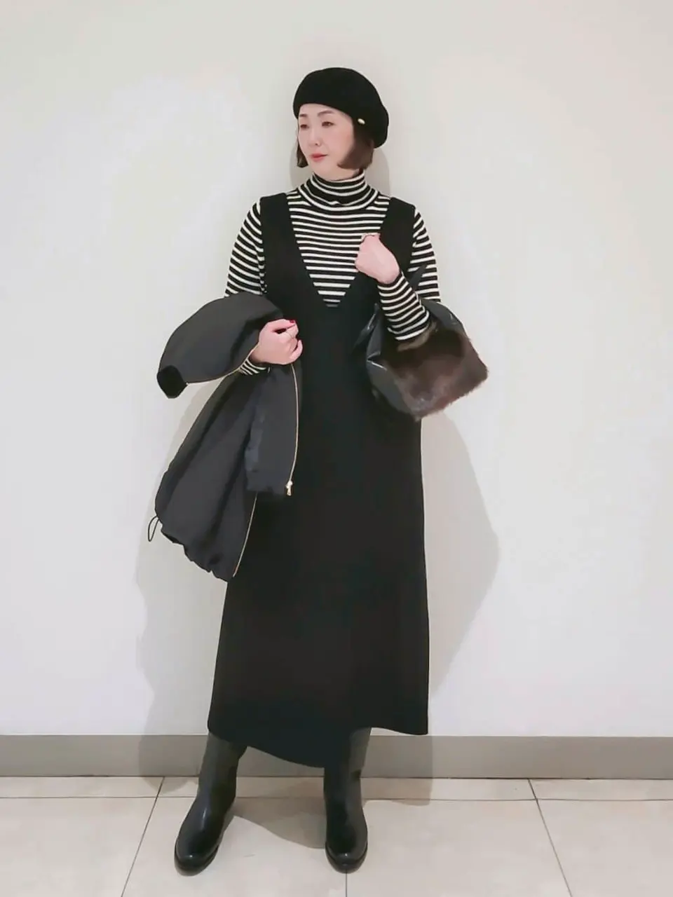  スタッフ コーディネート画像