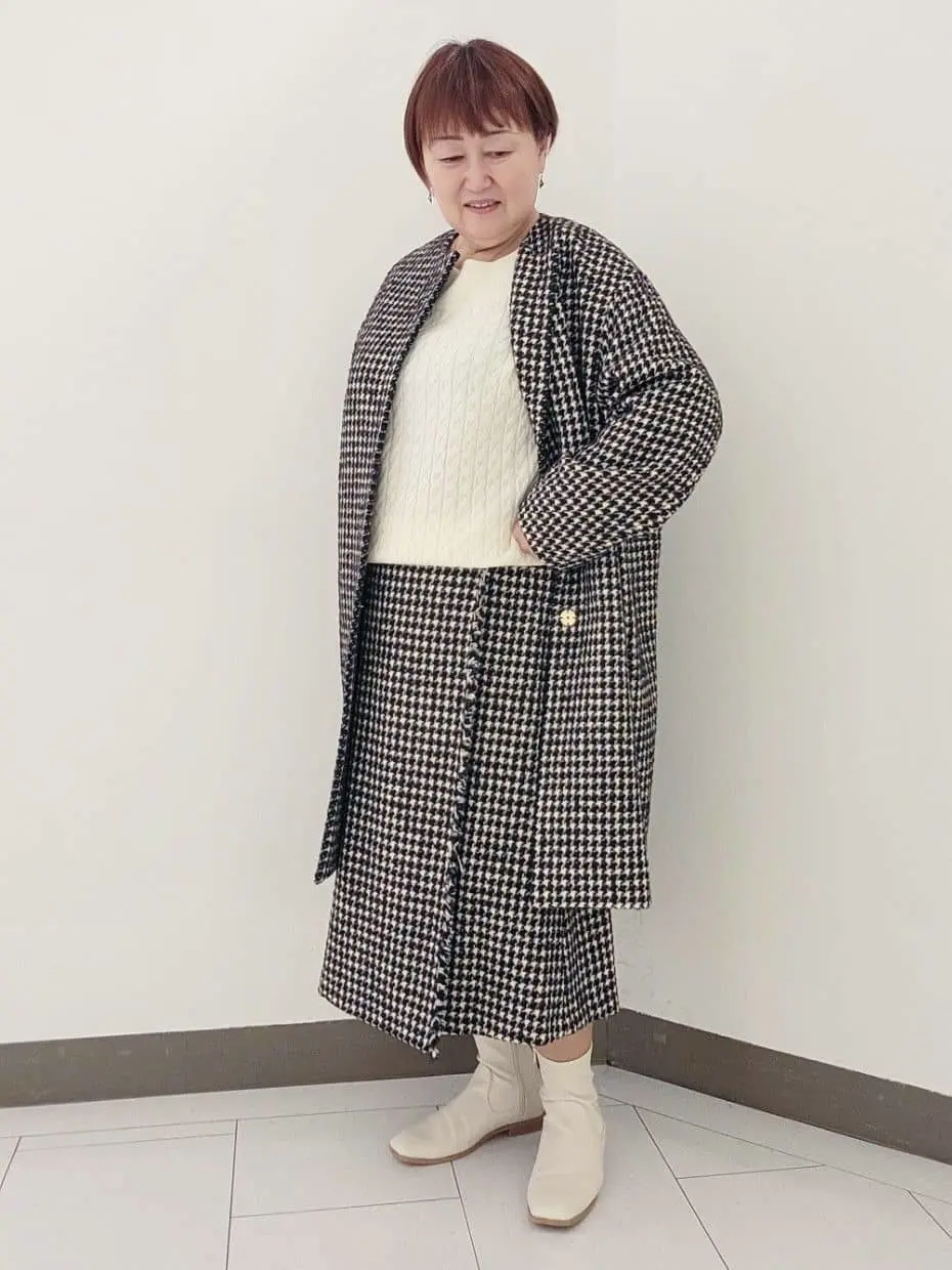 23区 L kazumi コーディネート画像